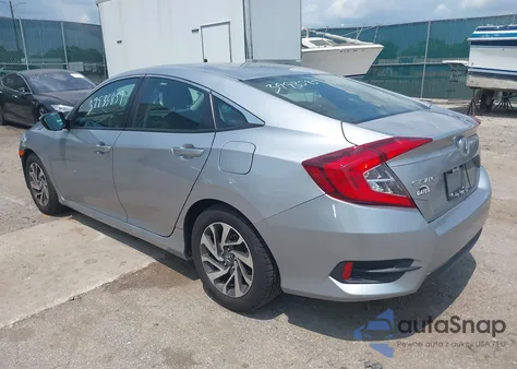 2016 Honda Civic Ex from USA, damaged, VIN 19XFC2F79GE014143